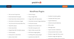 Desktop Screenshot of gopiplus.com